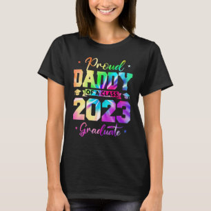 T-shirt Fier papa d'un 2023 Graduate Senior 23 Family Ti