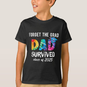 T-shirt Fier Papa D'Un Don De 2025 Graduate 2025 Graduatio