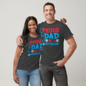 T-shirt Fier Papa D'Un Médecin Étudiant Md Docteur Père (Unisexe)