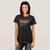 T-shirt Fier Papa Rainbow Lgbt Gay pride Support Lgbtq (Devant entier)