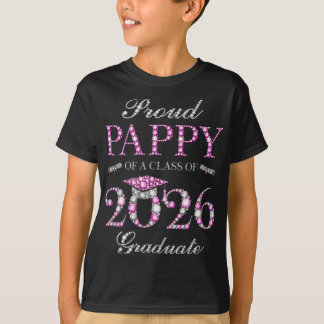 T-shirt Fier Papy D'une Promotion 2026
