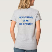 T-shirt Fier parent (Dos)