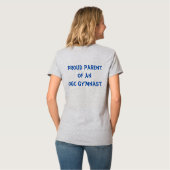 T-shirt Fier parent (Dos entier)