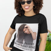 T-shirt Fier parent du diplômé