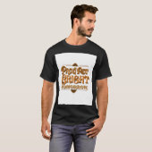 T-shirt Fier Past Bright Demain." (Devant entier)