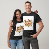 T-shirt Fier Past Bright Demain." (Unisexe)