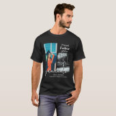T-shirt Fier père d'un diplômé (Devant entier)