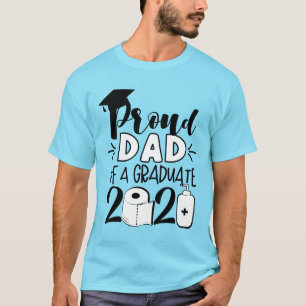 T-shirt Fier père d'un diplômé - 2021