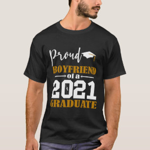 T-shirt Fier petit ami d'un Blancs 2021