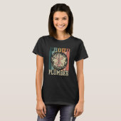 T-shirt Fier plombier (Devant entier)