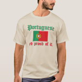 T-shirt Fier Portugais (Devant)
