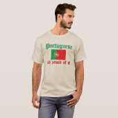 T-shirt Fier Portugais (Devant entier)