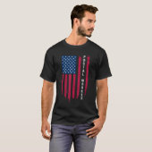 T-shirt Fier Postal Worker Postmaster Us Post Service Mem (Devant entier)