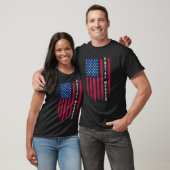 T-shirt Fier Postal Worker Postmaster Us Post Service Mem (Unisexe)