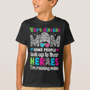 T-shirt Fier Rare Maladie Guerrier Mère Rare Maladie Awa