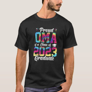 T-shirt Fier Senior Oma 2023 Graduate Classe De