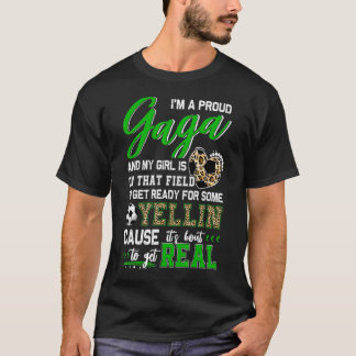 T-shirt Fier Soccer Gaga Soccer Famille Matching