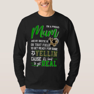 T-shirt Fier Soccer Mum Soccer Famille 2