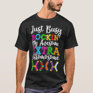 T-shirt Fier Soeur Monde Le Syndrome De Sort Journée de Se