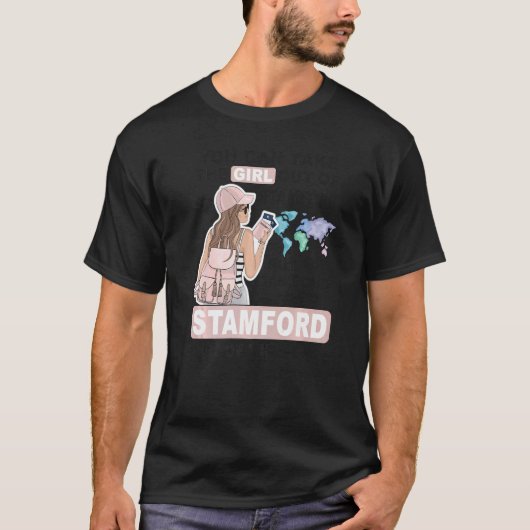 T-shirt Fier Stamford Cool fille de Stamford City (Devant)