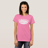T-shirt Fier Tante (Blanc) (Devant entier)