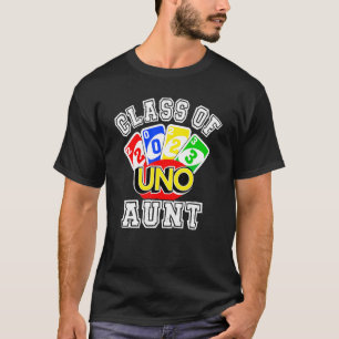 T-shirt Fier Tante D'Une Classe Uno Supérieure 2023 De 202