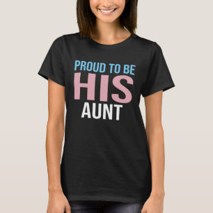 T-shirt Fier Tante Transgenre