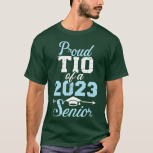 T-shirt Fier tio d'une classe de diplôme supérieure 2023 1