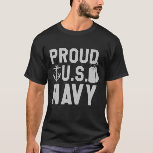 T-shirt Fier U.S. Navy - US Navy vétérans T Shirt