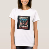 T-shirt Fier uni (Devant)