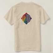 T-shirt Fier uni (Design dos)