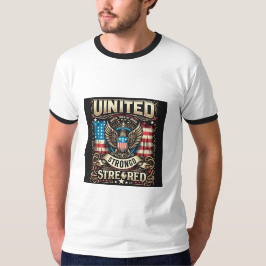 T-shirt Fier uni (Devant)
