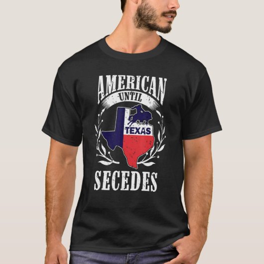 T-shirt Fier US State Texan Pride Fier Texas Flag Amérique (Devant)