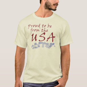 T-shirt Fier USA 1