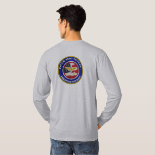 T-shirt Fier vétéran de l'aviation de l'Armée de terre