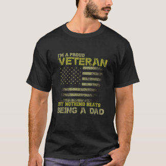 T-shirt Fier Vétérinaire Papa Vétérinaire