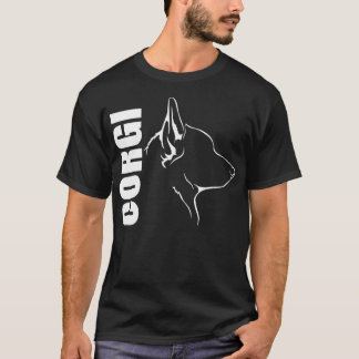 T-shirt Fier Welsh Corgi profil Chien race Chien1316
