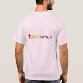 T-shirt FIERANCE DE TOLÉRANCE -.png (Dos)
