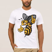 T-shirt Fierce Bee Mens (Devant)