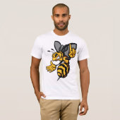 T-shirt Fierce Bee Mens (Devant entier)