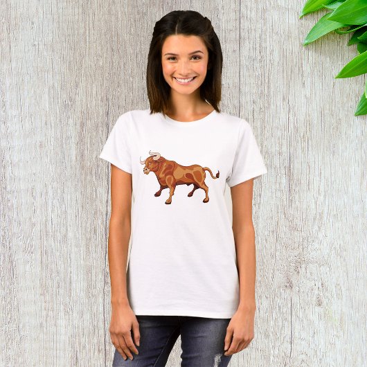 T-shirt Fierce Bull