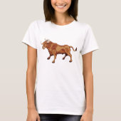 T-shirt Fierce Bull (Devant)