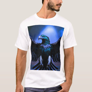 T-shirt Fierce Crystal Eagle – Wild Spirit Canvas Art