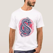 T-shirt Fierce Dragon (Devant)