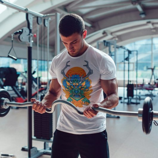 T-shirt Fierce Dragon