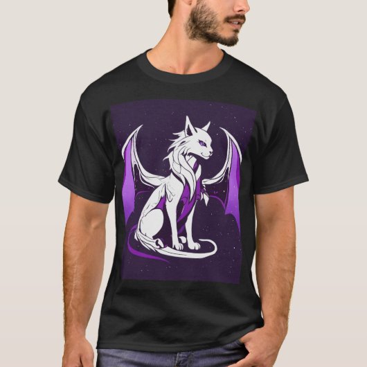 T-shirt Fierce Dragon Tee (Devant)