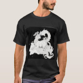 T-shirt Fierce Dragon Tee (Devant)