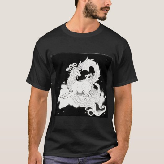 T-shirt Fierce Dragon Tee (Devant)