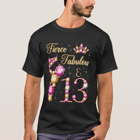 T-shirt Fierce Fabuleux 13 Ballet Dancer Py (Devant)