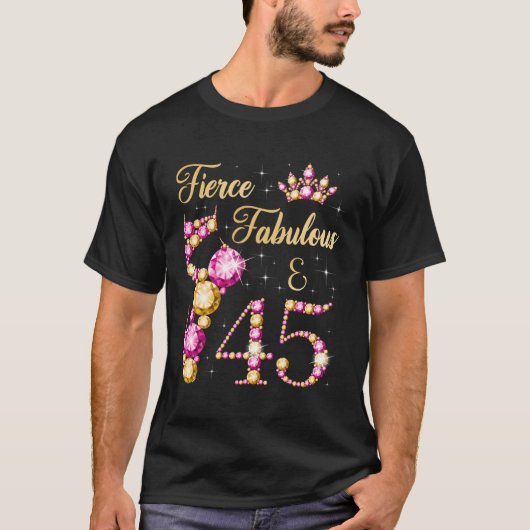 T-shirt Fierce Fabuleux 45 Ballet Dancer Py (Devant)